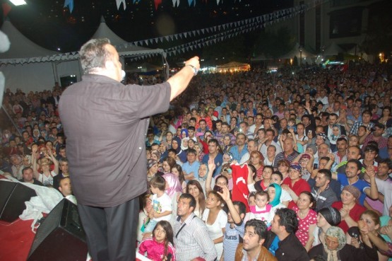 Kâğıthane’de, yağmur Karadenizlileri etkilemedi. 59