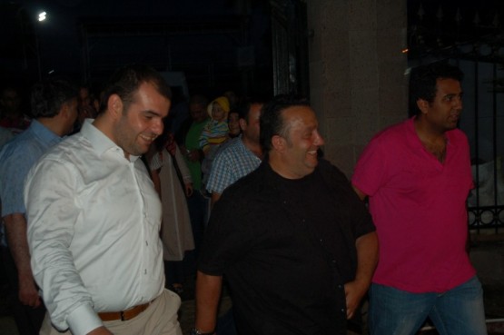 Kâğıthane’de, yağmur Karadenizlileri etkilemedi. 6