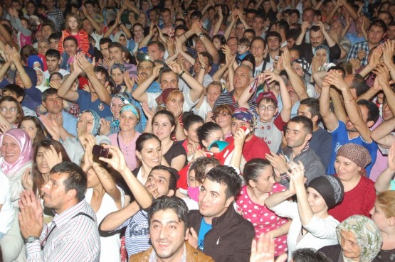 Kâğıthane’de, yağmur Karadenizlileri etkilemedi. 60