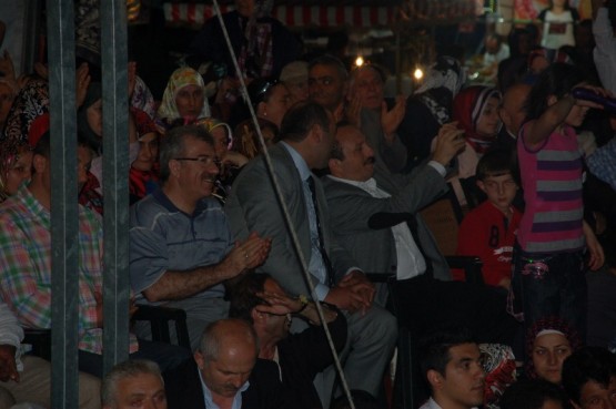 Kâğıthane’de, yağmur Karadenizlileri etkilemedi. 61