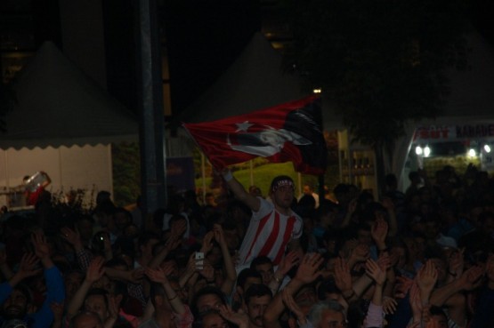 Kâğıthane’de, yağmur Karadenizlileri etkilemedi. 62