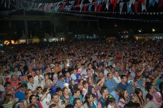 Kâğıthane’de, yağmur Karadenizlileri etkilemedi. 65