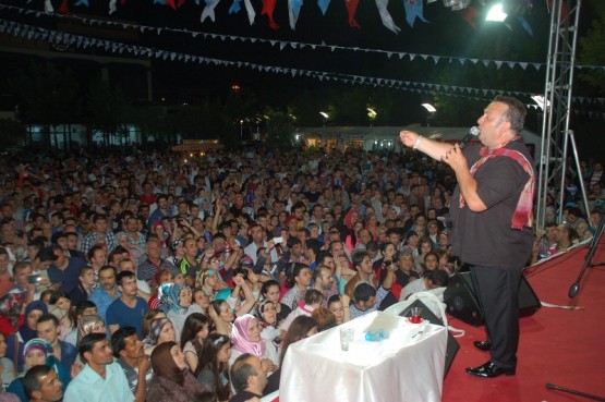 Kâğıthane’de, yağmur Karadenizlileri etkilemedi. 66