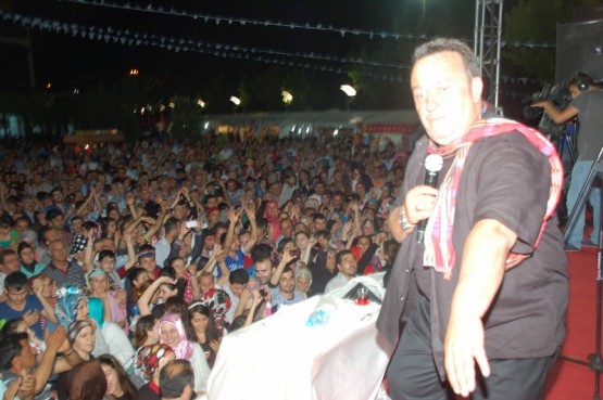 Kâğıthane’de, yağmur Karadenizlileri etkilemedi. 68