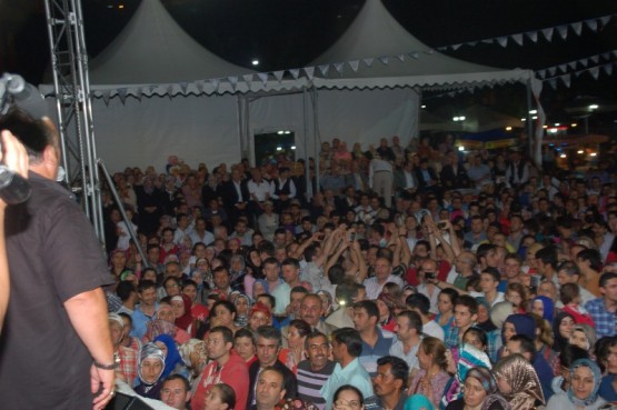 Kâğıthane’de, yağmur Karadenizlileri etkilemedi. 69