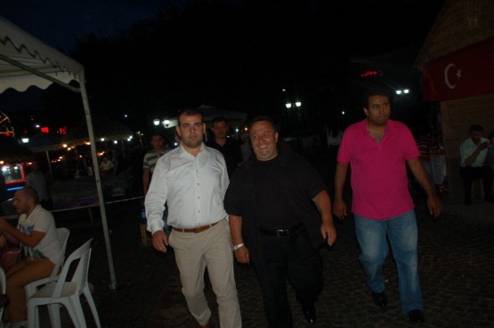 Kâğıthane’de, yağmur Karadenizlileri etkilemedi. 7