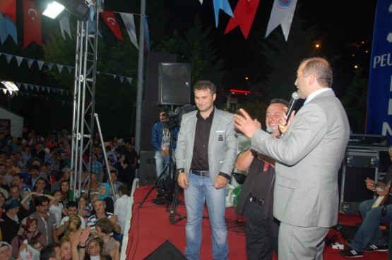 Kâğıthane’de, yağmur Karadenizlileri etkilemedi. 71