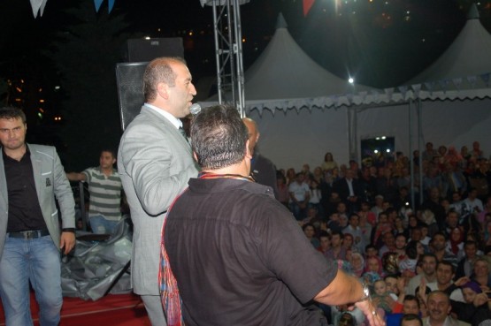 Kâğıthane’de, yağmur Karadenizlileri etkilemedi. 72