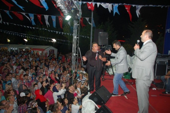 Kâğıthane’de, yağmur Karadenizlileri etkilemedi. 73