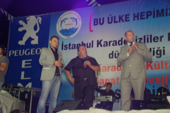 Kâğıthane’de, yağmur Karadenizlileri etkilemedi. 74