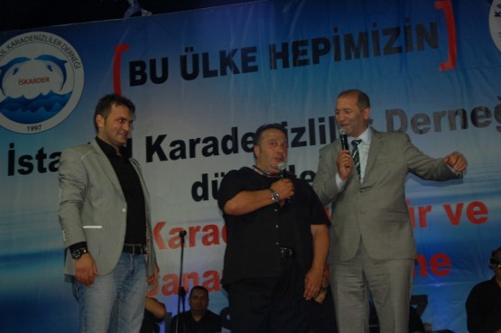 Kâğıthane’de, yağmur Karadenizlileri etkilemedi. 75