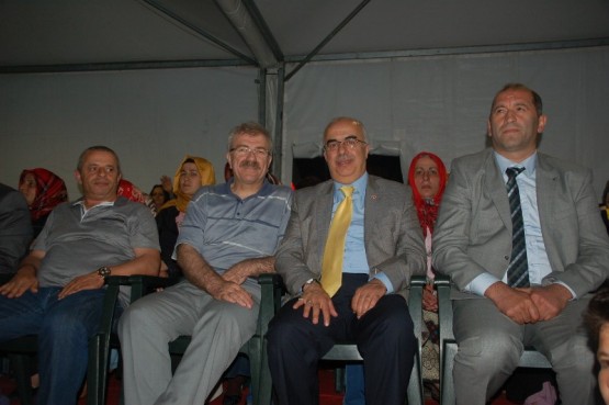 Kâğıthane’de, yağmur Karadenizlileri etkilemedi. 77