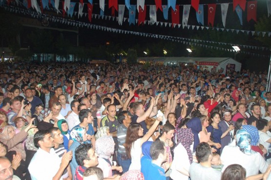 Kâğıthane’de, yağmur Karadenizlileri etkilemedi. 78