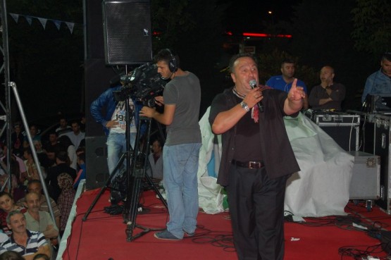 Kâğıthane’de, yağmur Karadenizlileri etkilemedi. 79