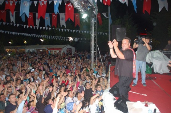 Kâğıthane’de, yağmur Karadenizlileri etkilemedi. 80