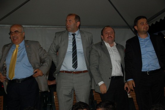 Kâğıthane’de, yağmur Karadenizlileri etkilemedi. 81