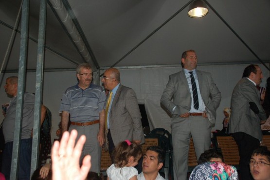 Kâğıthane’de, yağmur Karadenizlileri etkilemedi. 82