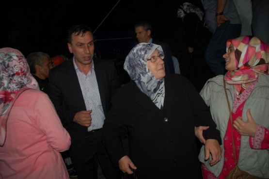 Kâğıthane’de, yağmur Karadenizlileri etkilemedi. 83