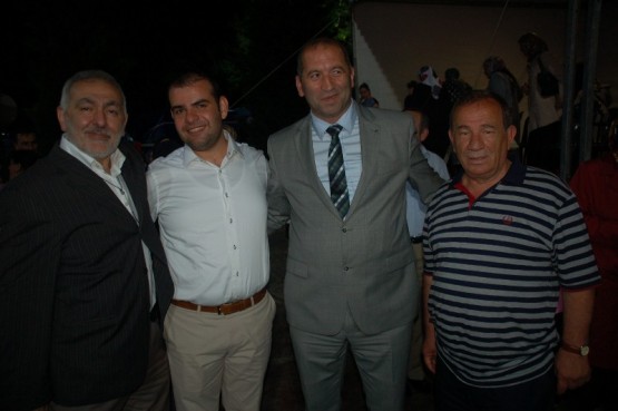 Kâğıthane’de, yağmur Karadenizlileri etkilemedi. 84