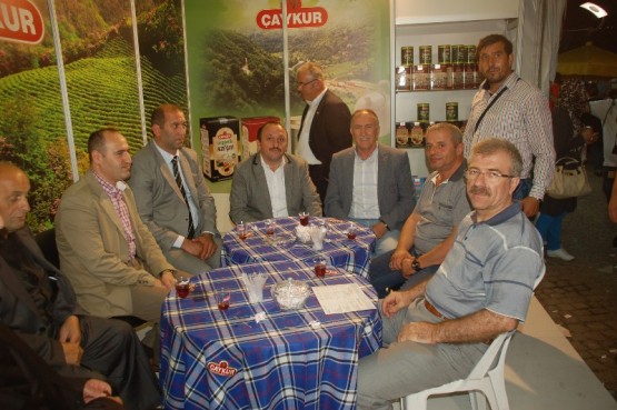 Kâğıthane’de, yağmur Karadenizlileri etkilemedi. 87