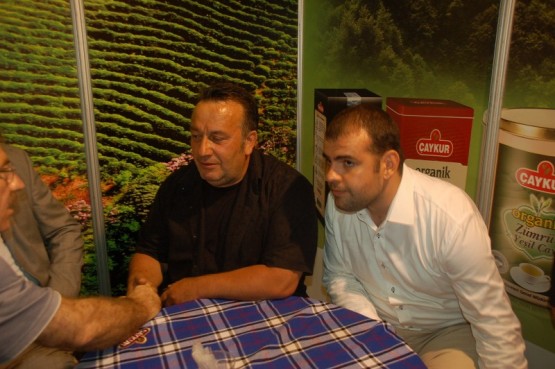 Kâğıthane’de, yağmur Karadenizlileri etkilemedi. 9