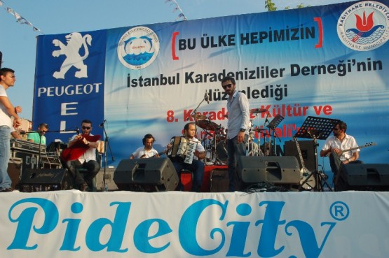 Karadenizlilerden Muhteşem Final 8