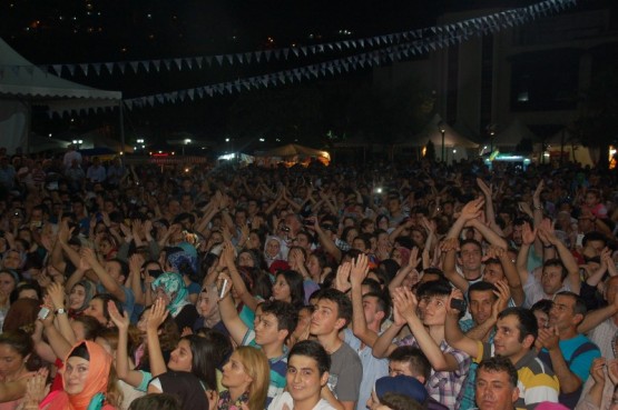 Karadenizlilerden Muhteşem Final 95