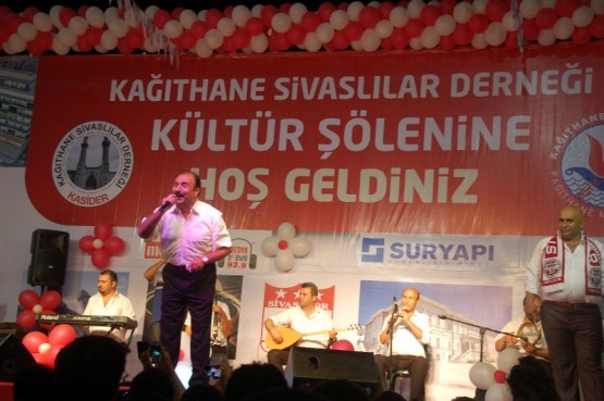 1 .Gün.  Kağıthane Sivaslılar Şöleni 124