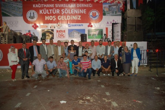 1 .Gün.  Kağıthane Sivaslılar Şöleni 180
