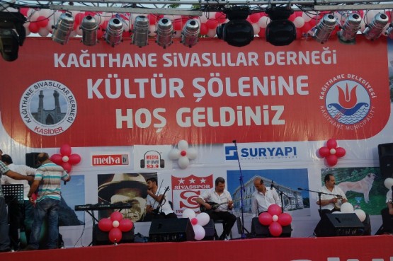 1 .Gün.  Kağıthane Sivaslılar Şöleni 21