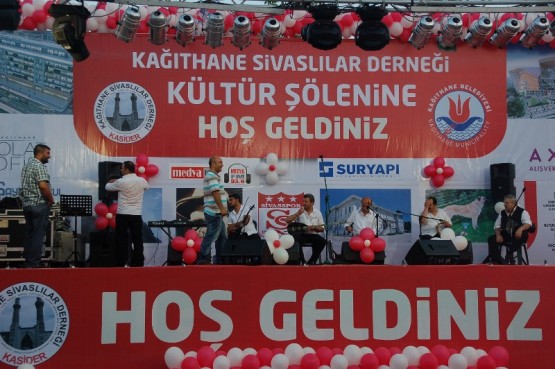 1 .Gün.  Kağıthane Sivaslılar Şöleni 23