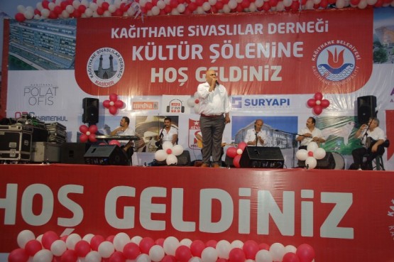 1 .Gün.  Kağıthane Sivaslılar Şöleni 43