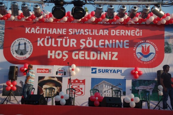 1 .Gün.  Kağıthane Sivaslılar Şöleni 5