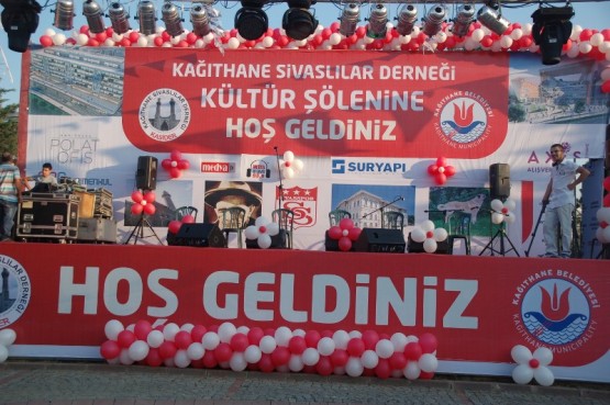 1 .Gün.  Kağıthane Sivaslılar Şöleni 6