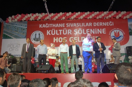 1 .Gün.  Kağıthane Sivaslılar Şöleni 90