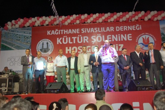 1 .Gün.  Kağıthane Sivaslılar Şöleni 91