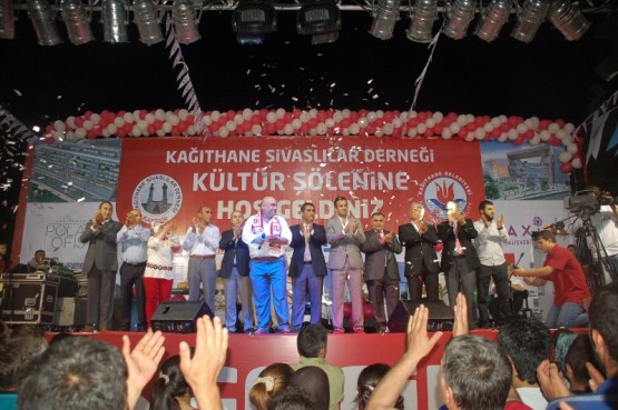 1 .Gün.  Kağıthane Sivaslılar Şöleni 93