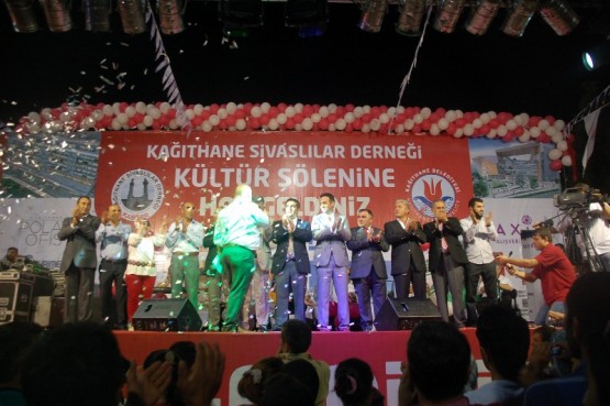 1 .Gün.  Kağıthane Sivaslılar Şöleni 94