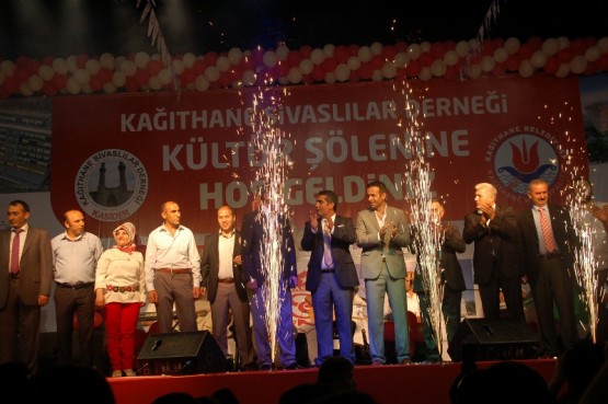 1 .Gün.  Kağıthane Sivaslılar Şöleni 95