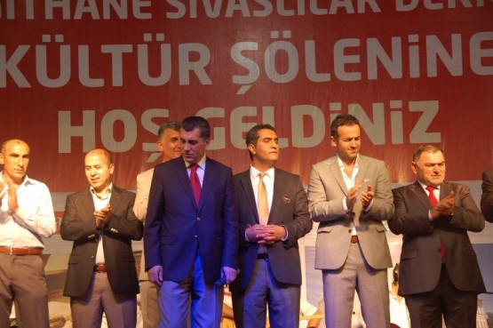 1 .Gün.  Kağıthane Sivaslılar Şöleni 98