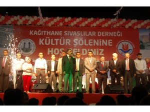 1 .Gün.  Kağıthane Sivaslılar Şöleni