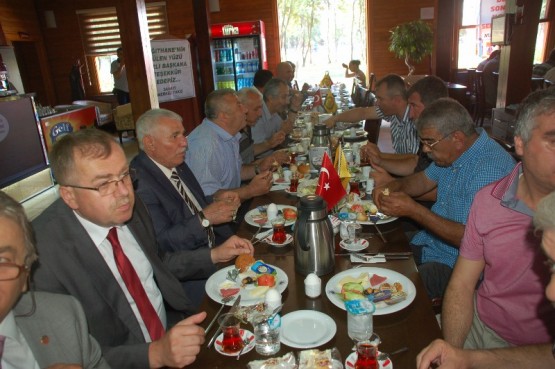 Şoförler odasından, sabah kahvaltısı 10