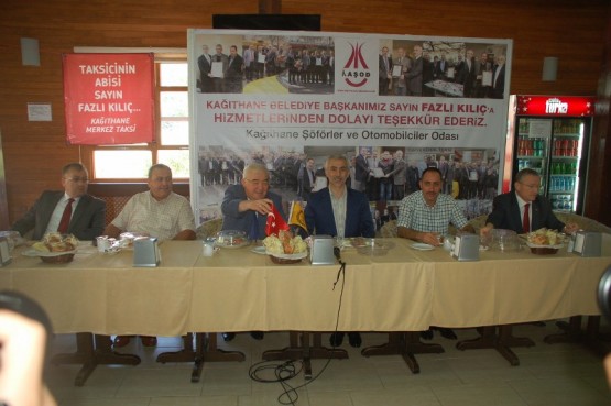 Şoförler odasından, sabah kahvaltısı 18