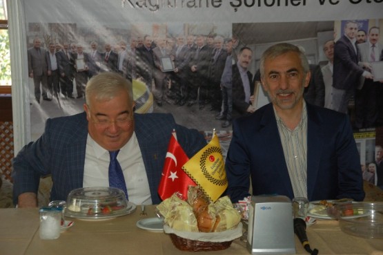 Şoförler odasından, sabah kahvaltısı 19