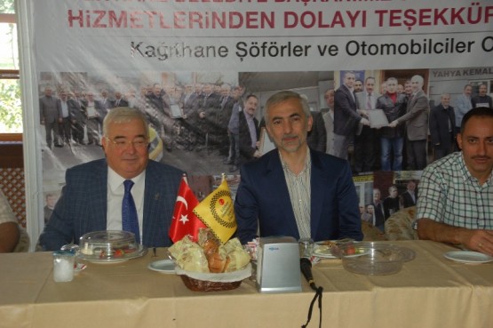 Şoförler odasından, sabah kahvaltısı 20