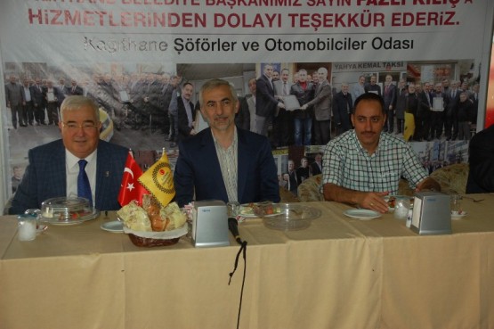 Şoförler odasından, sabah kahvaltısı 21