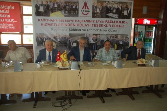 Şoförler odasından, sabah kahvaltısı 22