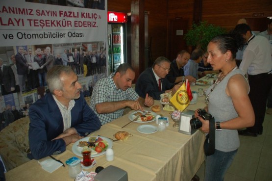 Şoförler odasından, sabah kahvaltısı 23