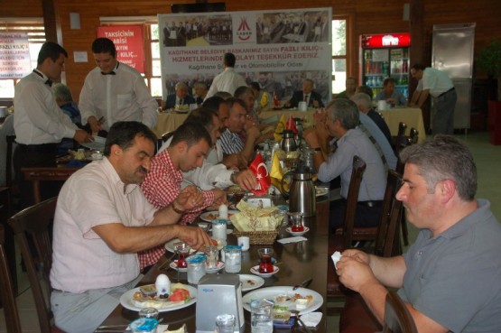 Şoförler odasından, sabah kahvaltısı 24