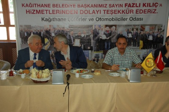 Şoförler odasından, sabah kahvaltısı 25